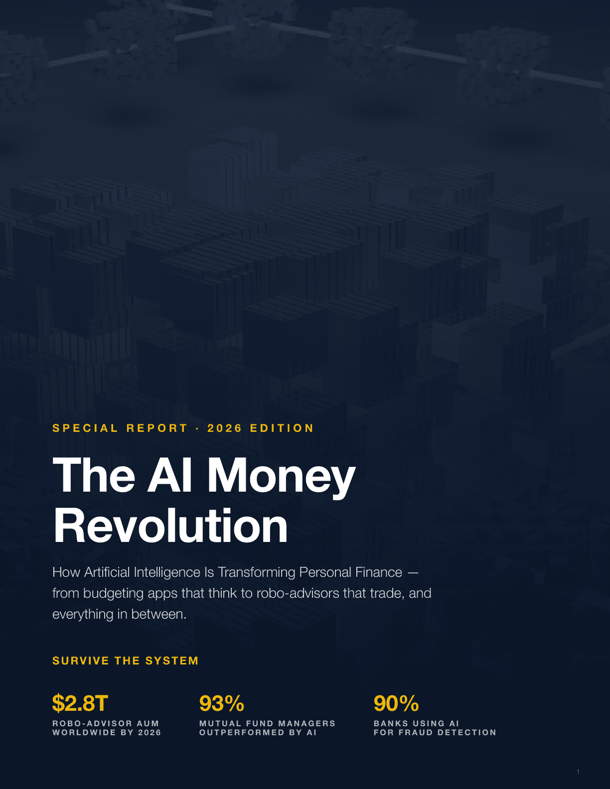 The AI Money Revolution Front Cover